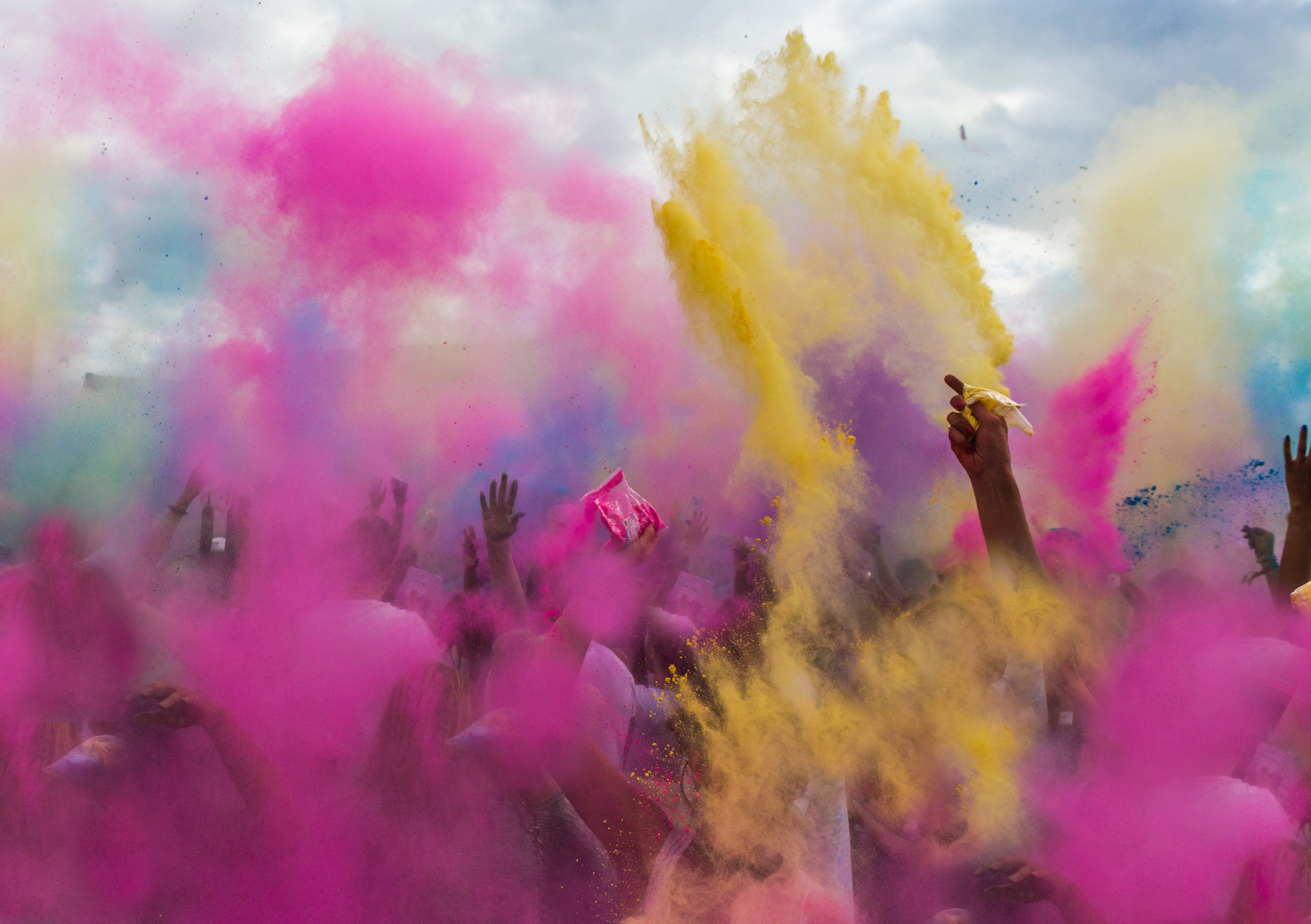 Holi – Festival of color